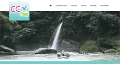Desktop Screenshot of cctravelcr.com